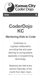 Mobile Screenshot of coderdojokc.com